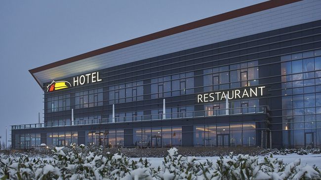 Van Der Valk Hotel Leeuwarden Zewnętrze zdjęcie
